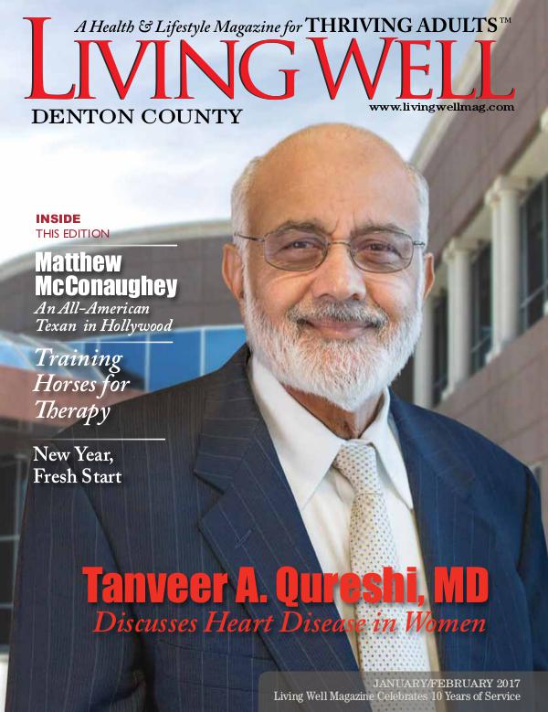 Denton County  Living Well Magazine January/February 2017