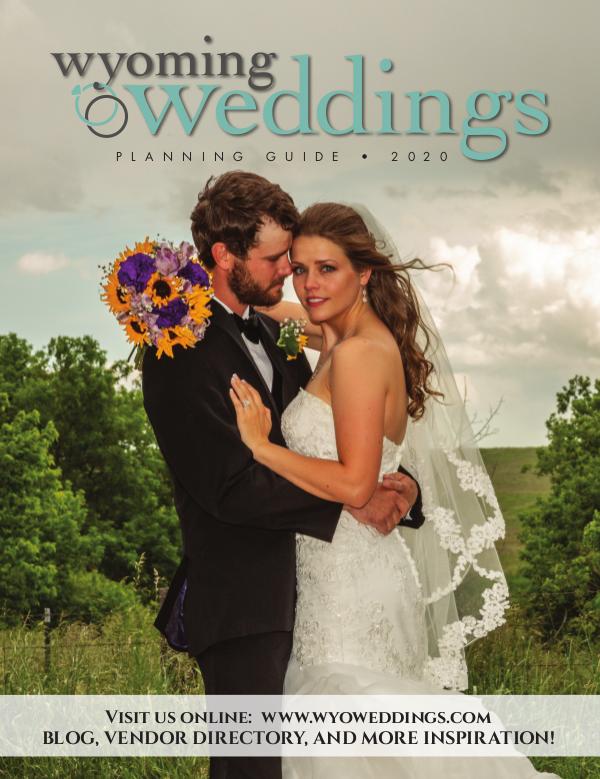 Wyoming Weddings Bridal Guide 2020