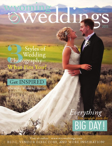 Wyoming Weddings 2015