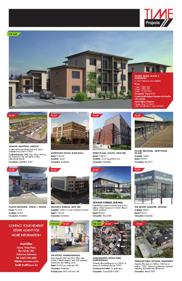 Time Projects Letting / Selling Brochure June 2019