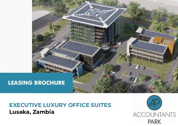 Time Projects Letting / Selling Brochure Zica Office Park, Lusaka, Zamb1a