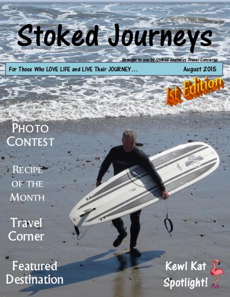 Stoked Journeys 1st Edition-August 2015