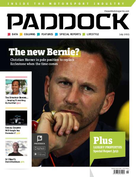 Paddock magazine July 2015 Issue 76