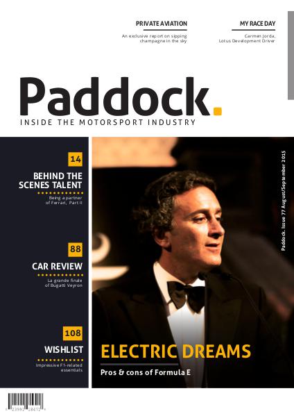 Paddock magazine August-September 2015 Issue 77