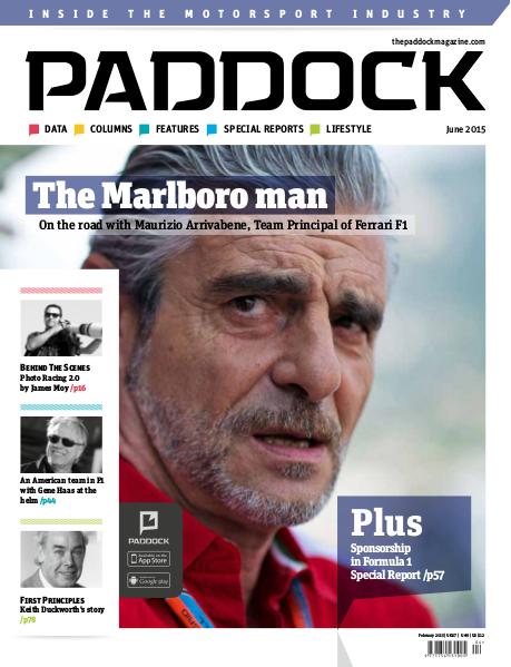 Paddock magazine June 2015 issue 75