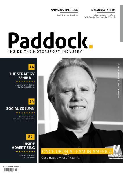 Paddock magazine November 2015 Issue 79