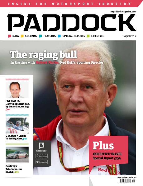 Paddock magazine April 2015 Issue 73