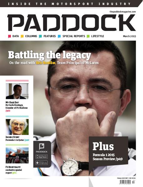 Paddock magazine March 2015 Issue 72