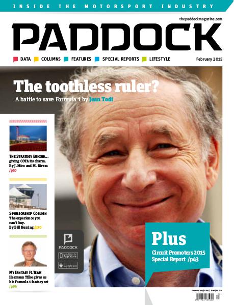 Paddock magazine February 2015 Issue 71