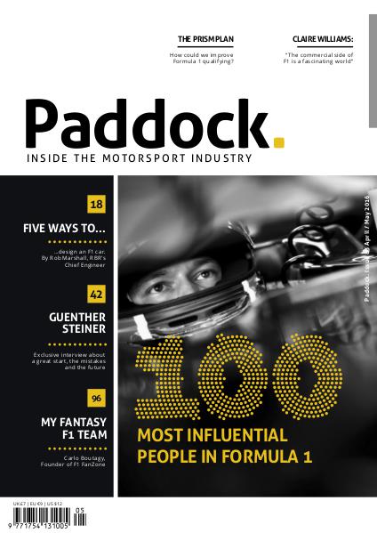 Paddock magazine April/May 2015 Issue 83