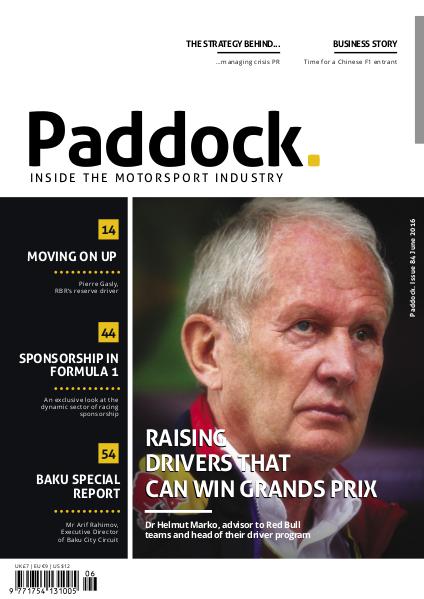 Paddock magazine June 2016 Issue 84