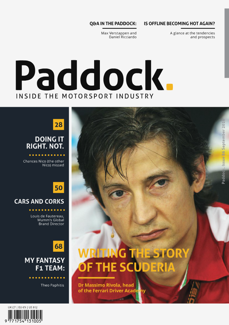 Paddock magazine September 2016 Issue 86