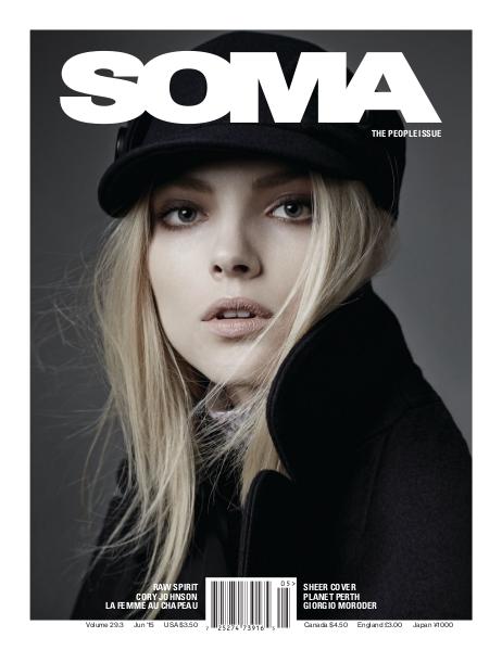 SOMA Magazine SOMA People Issue Jun 15