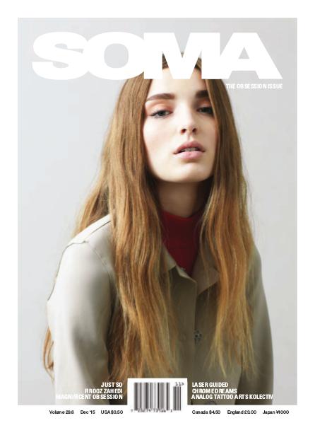 SOMA Magazine SOMA Obsession Issue