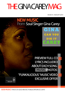 Gina Carey Announces New Album ‘Can You Dig It’ Following "Gimme the