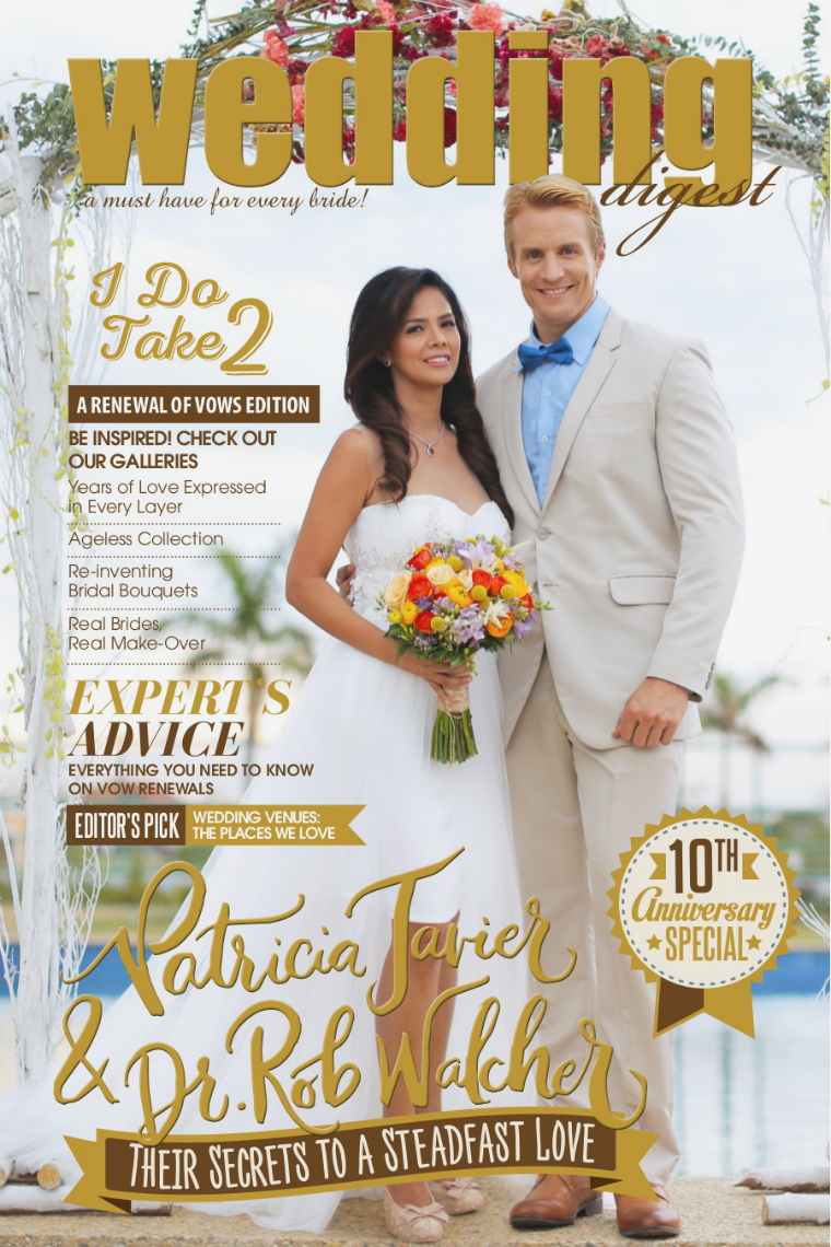 Wedding Digest Philippines The Renewal of Vows Edition