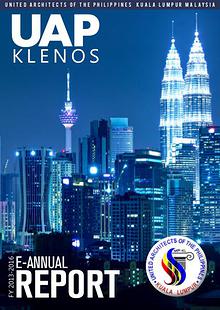 UAP Klenos E-Annual Report 2015-2016