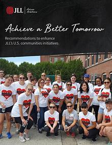 JLL Building a Better Tomorrow - U.S. Recommendation
