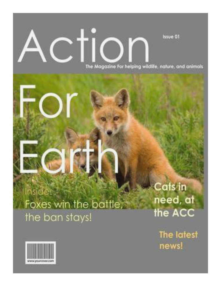 Action For Earth 01