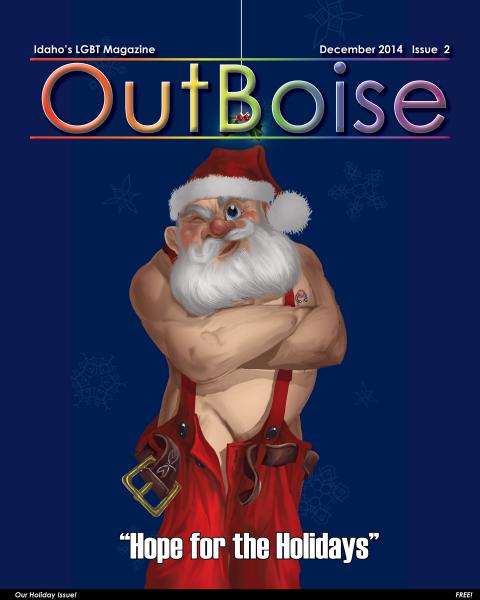 OutBoise Magazine December 2014