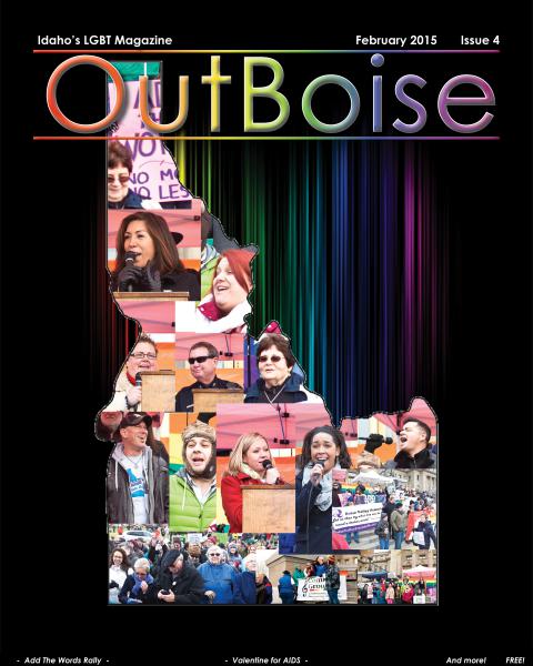 OutBoise Magazine February 2015