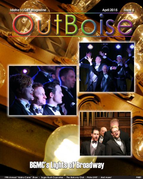 OutBoise Magazine April 2015