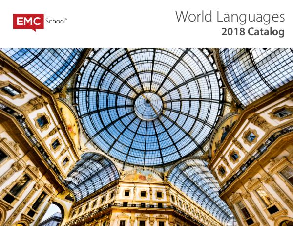 World Language Catalog 2018 WLCAT 2018