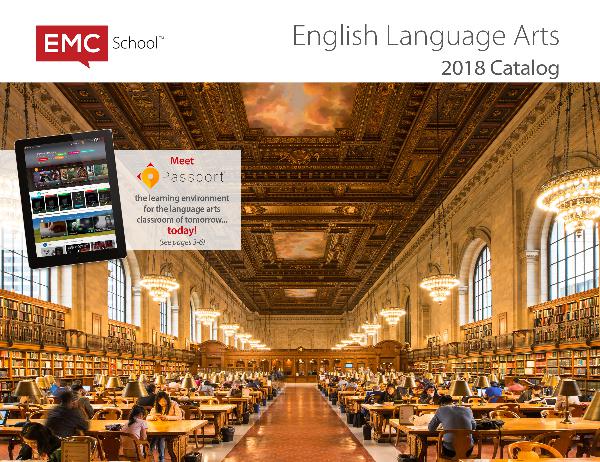 English Language Arts Catalog 2018 ELACAT 2018