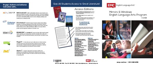 Little Rock School District 2016 Mirrors and Windows brochure PDF WWY222763
