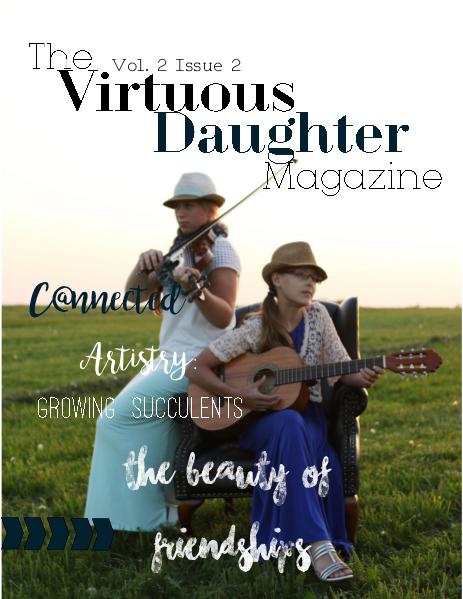 The Virtuous Daughter Magazine Fall 2016