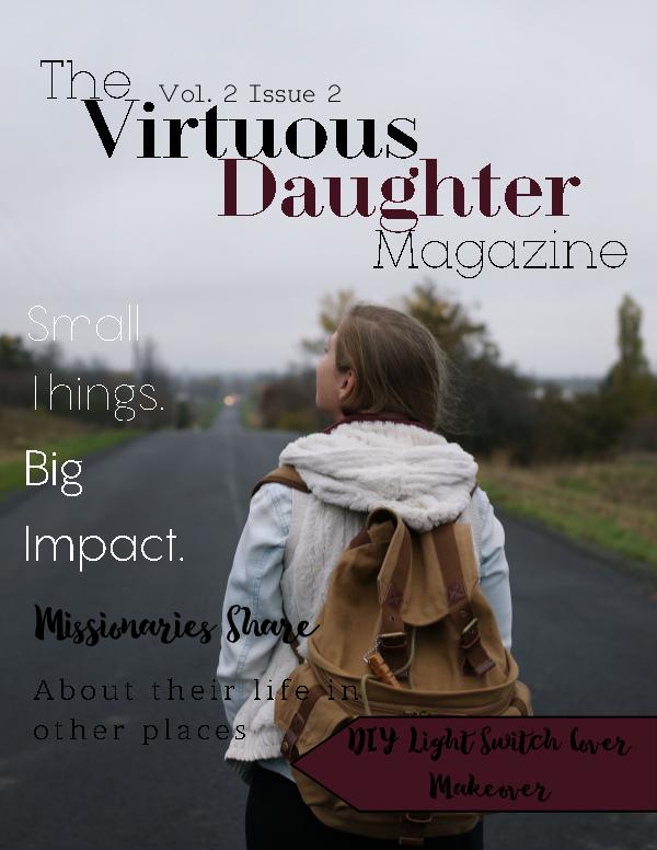 The Virtuous Daughter Magazine Winter 2016/17 Edition