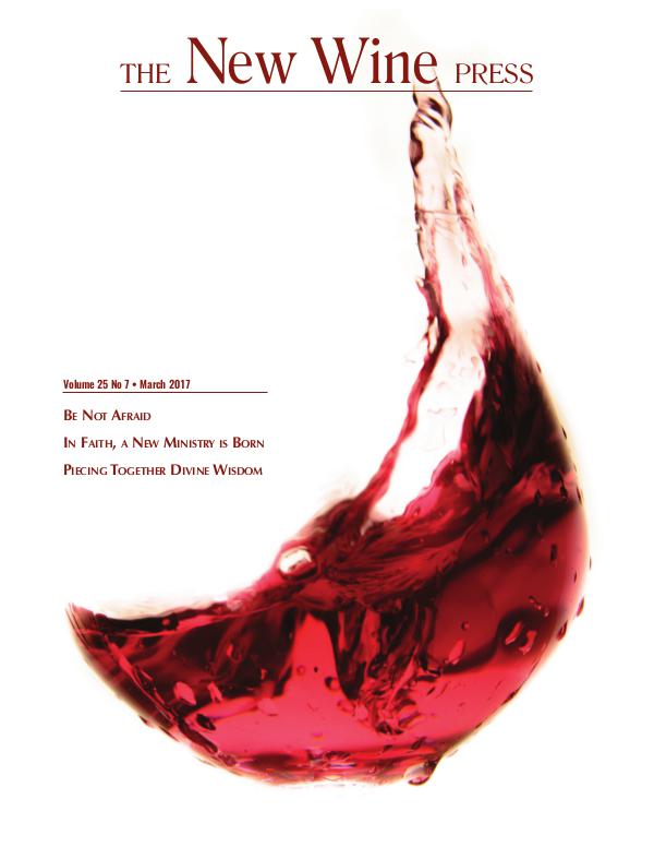 The New Wine Press vol 25 no 7 March 2017