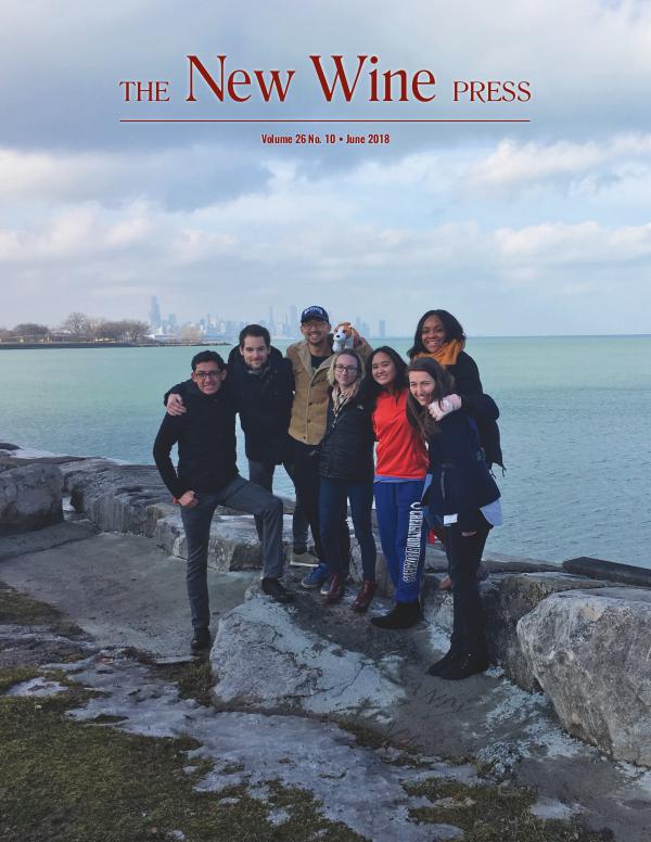 The New Wine Press June 2018
