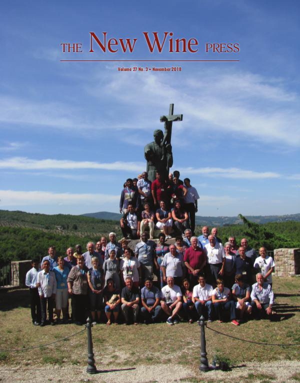 The New Wine Press November 2018