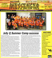 Desert Messenger July 15, 2015
