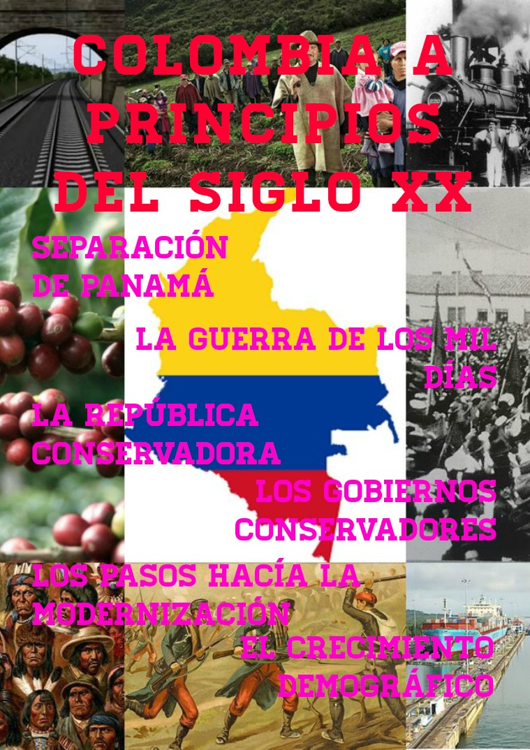 COLOMBIA A PRINCIPIOS DEL SIGLO XX. 32