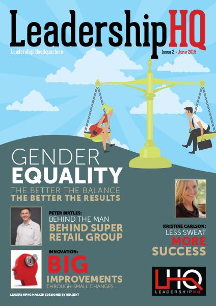 LeadershipHQ Magazine June 2015 2nd Edition
