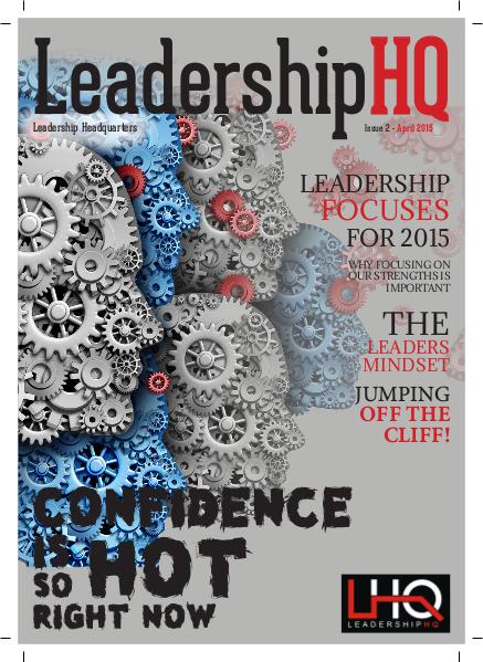 LeadershipHQ Magazine February 2015 1st Edition