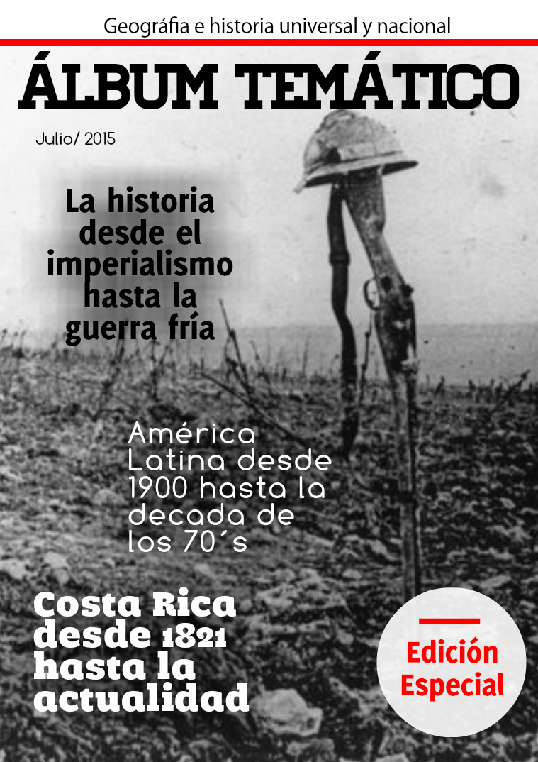 Álbum temático: Geografía e Historia Universal Julio.2015