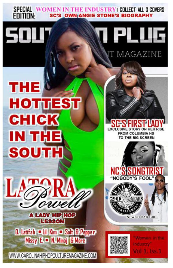 Southern Plug Magazine: Women in the Industry Vol 1 Iss. 1-3 Volume 1 Issue 2