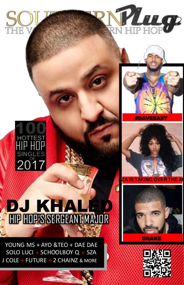 Southern Plug Magazine: Leaders of the New School ft. DJ Khaled Volume 2 Issue 1 C