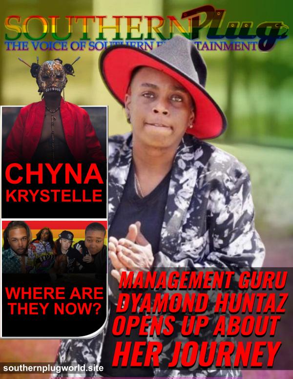 Pride Issue 2022 ft Dyamond Huntaz Volume 7 Issue 3 Cover 1