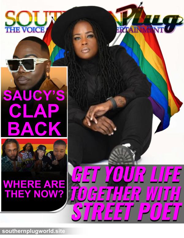 Southern Plug Magazine Pride Issue 2022 ft Street Vol 7 Issue 3 Cover 3