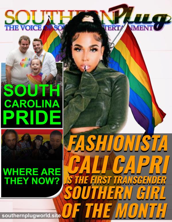 Pride Issue 2022 ft Cali Capri Vol 7 Issue 3 Cover 4