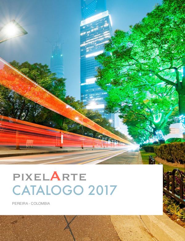 CATALOGO PIXELARTE 2017