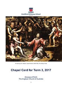 Chapel Card