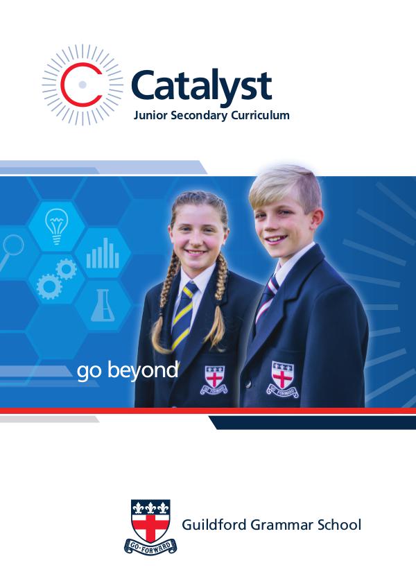 Catalyst: Junior Secondary Curriculum 2018