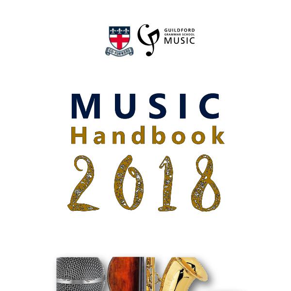 Music Handbook 2018