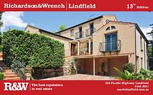 R&W Lindfield's Quarterly Book