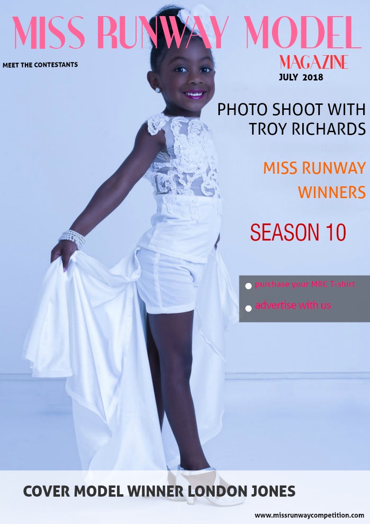 New faces Edition Miss Runway Competition Season 10 Contestants